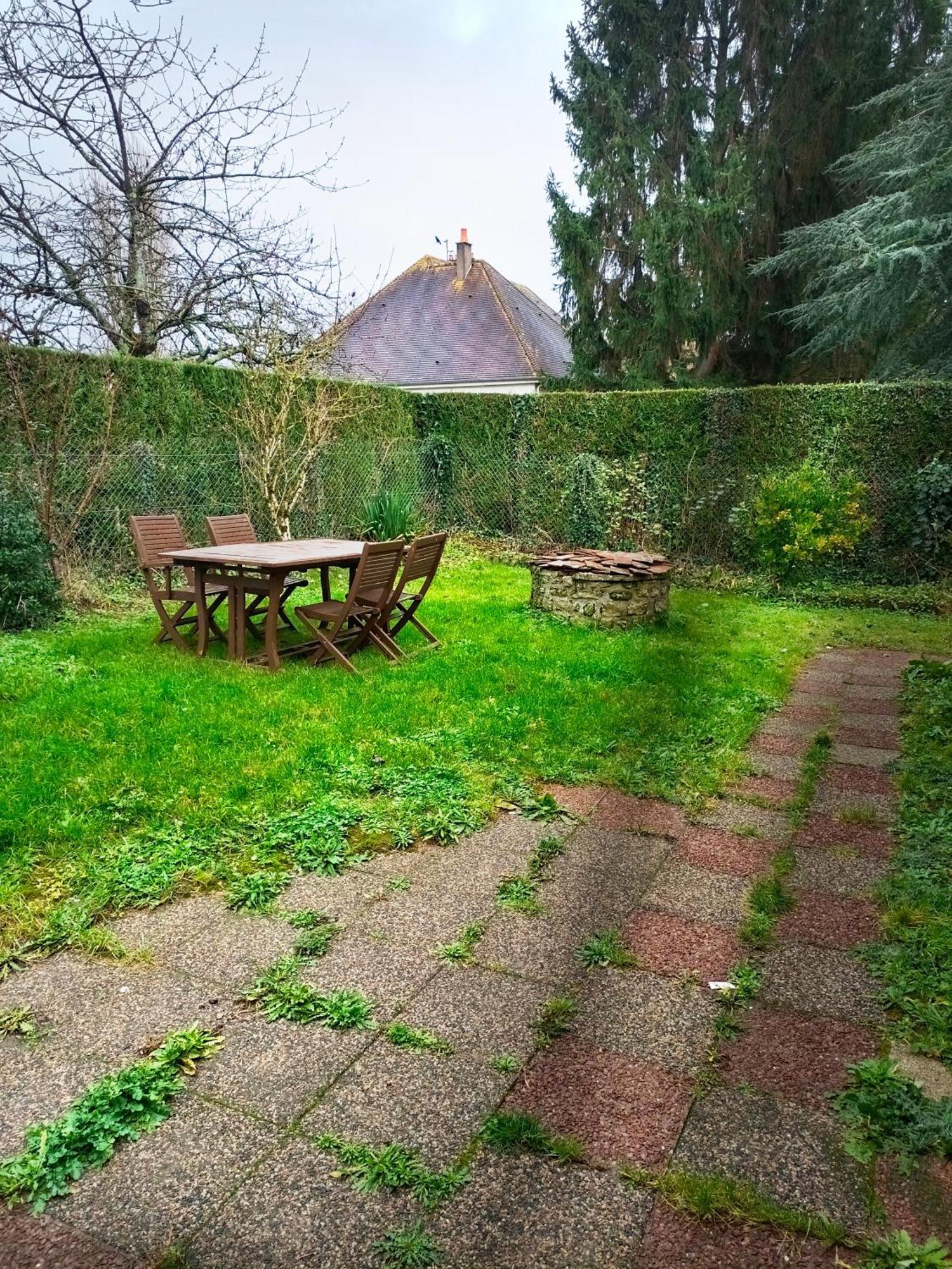 La Maison De Juliette Maison Entiere Avec Garage Et Terrain Condé-sur-Sarthe Exterior foto